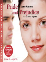 Young Adult Classics--Pride and Prejudice